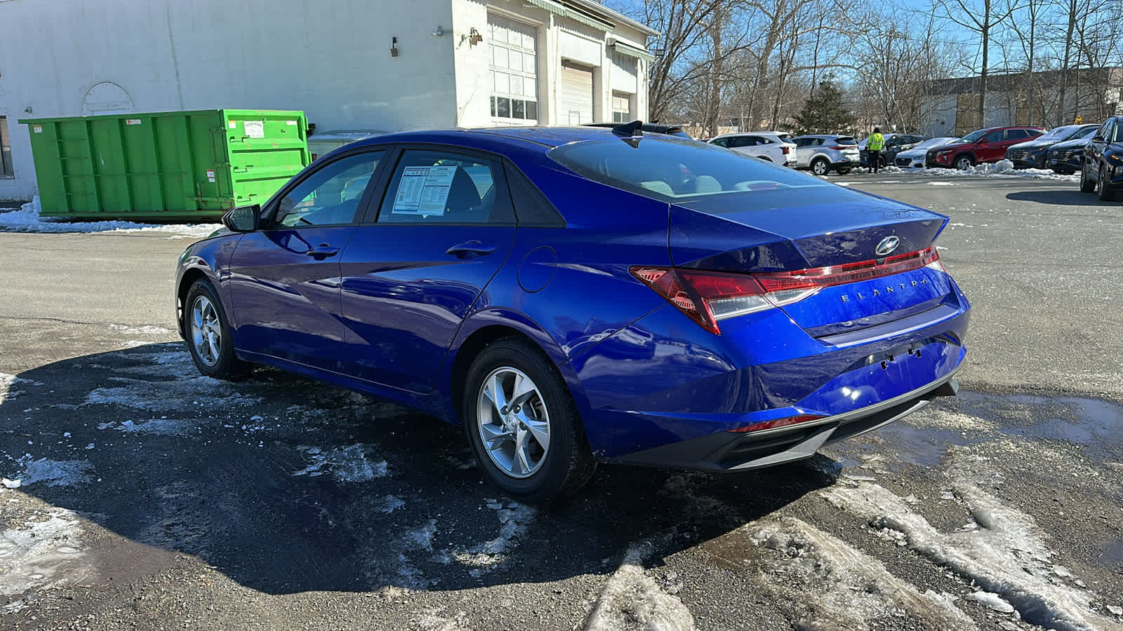 used 2022 Hyundai Elantra car, priced at $17,807