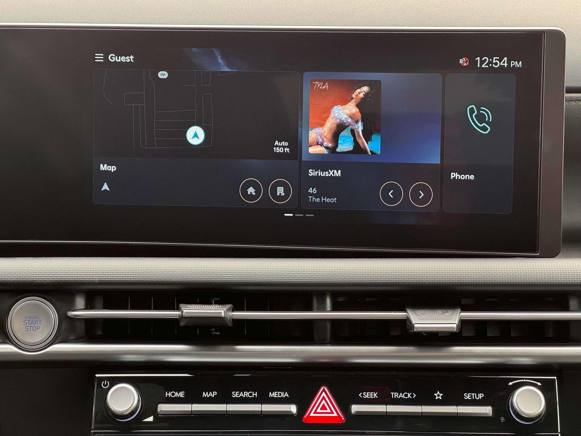 new 2025 Hyundai Santa Cruz car, priced at $42,345