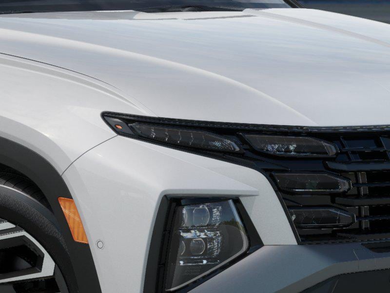 new 2026 Hyundai Tucson car, priced at $43,960