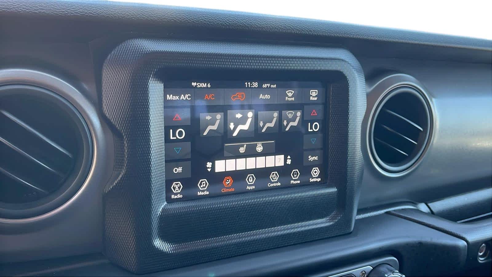 used 2021 Jeep Wrangler car, priced at $34,317