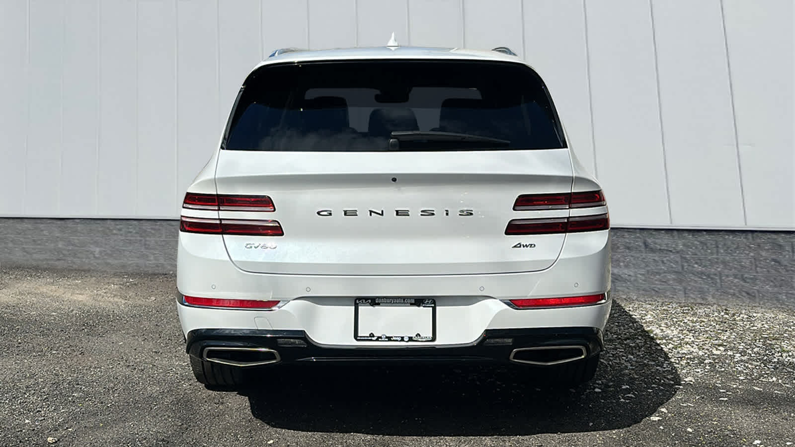 used 2022 Genesis GV80 car, priced at $44,985