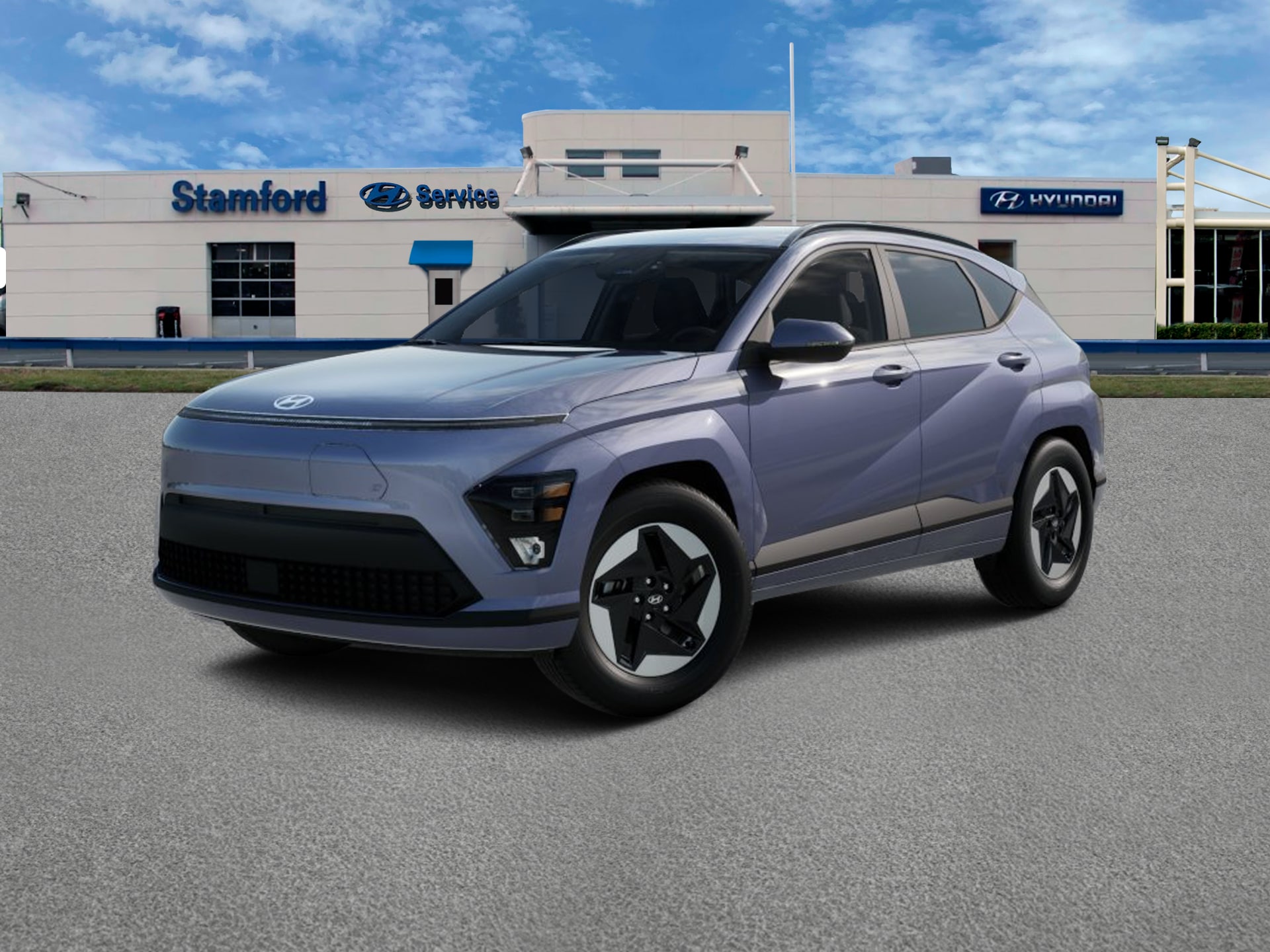 new 2025 Hyundai Kona Electric car, priced at $39,055