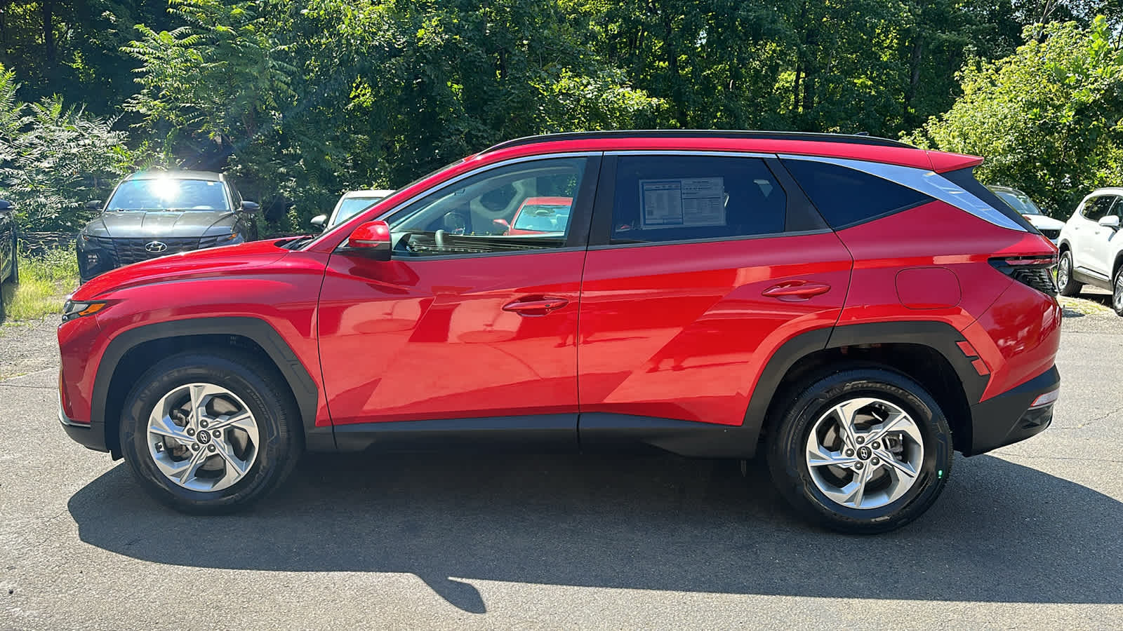 used 2022 Hyundai Tucson car, priced at $20,511