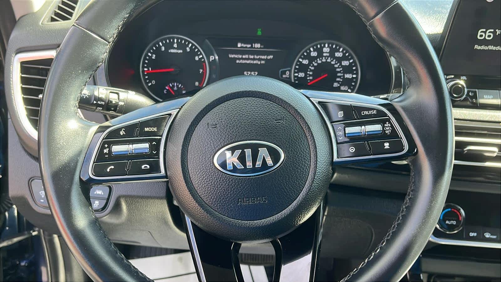 used 2021 Kia Seltos car, priced at $19,991