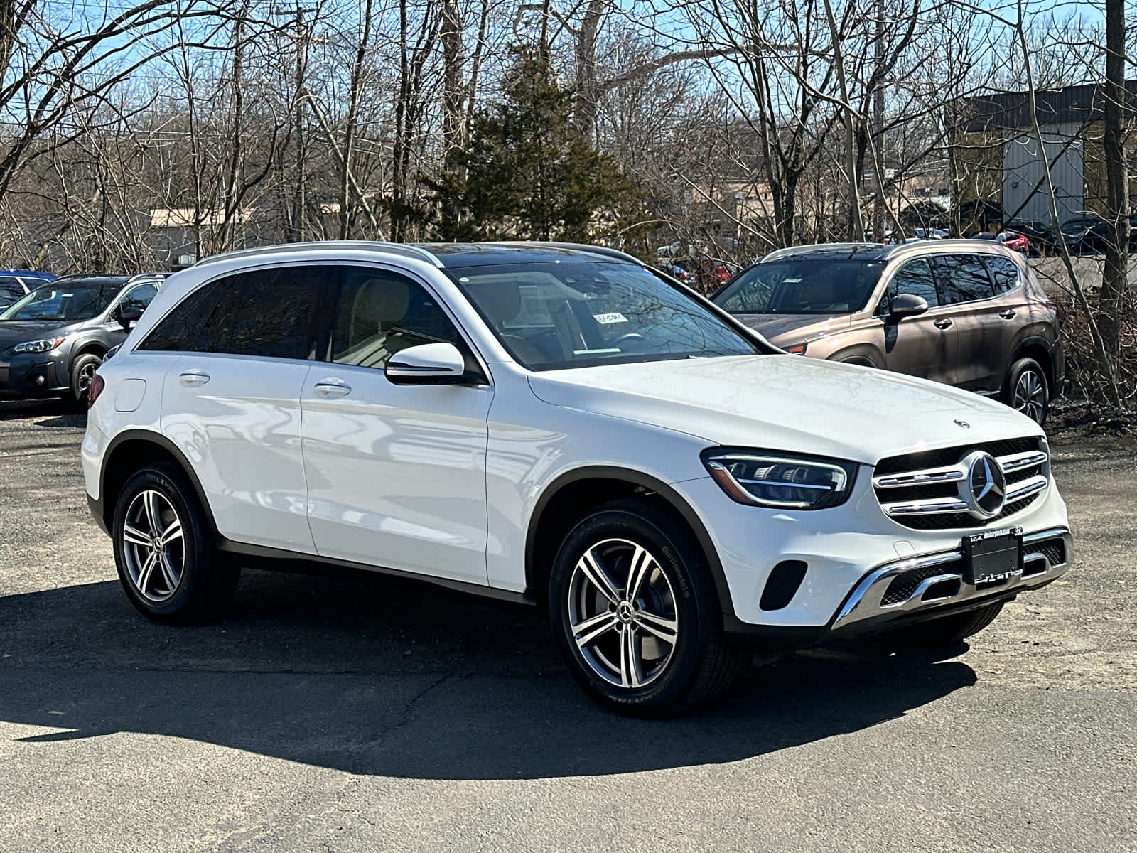 used 2020 Mercedes-Benz GLC 300 car, priced at $27,144