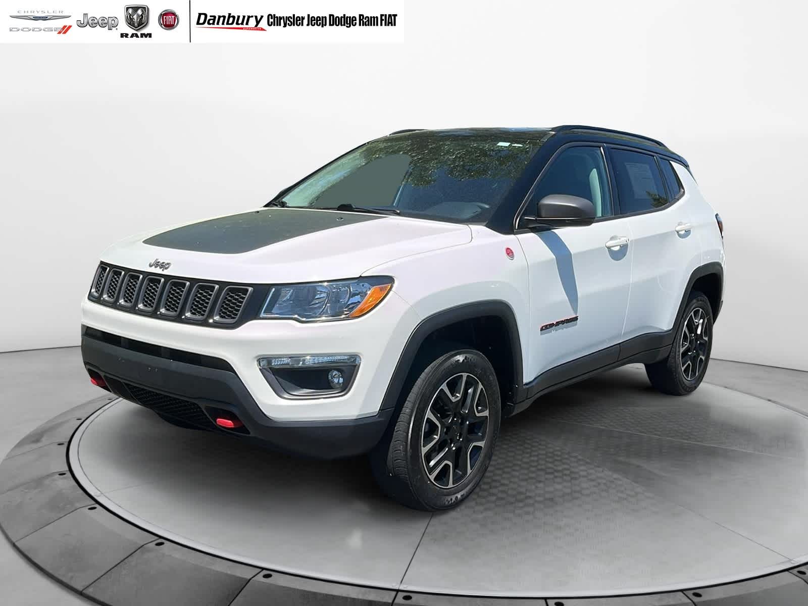 used 2021 Jeep Compass car, priced at $19,881