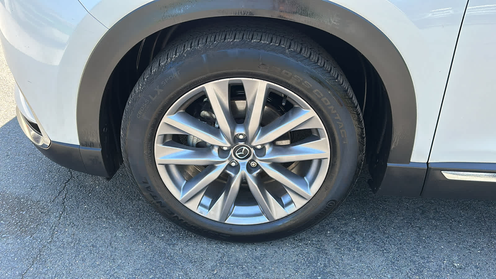 used 2022 Mazda CX-9 car, priced at $28,807