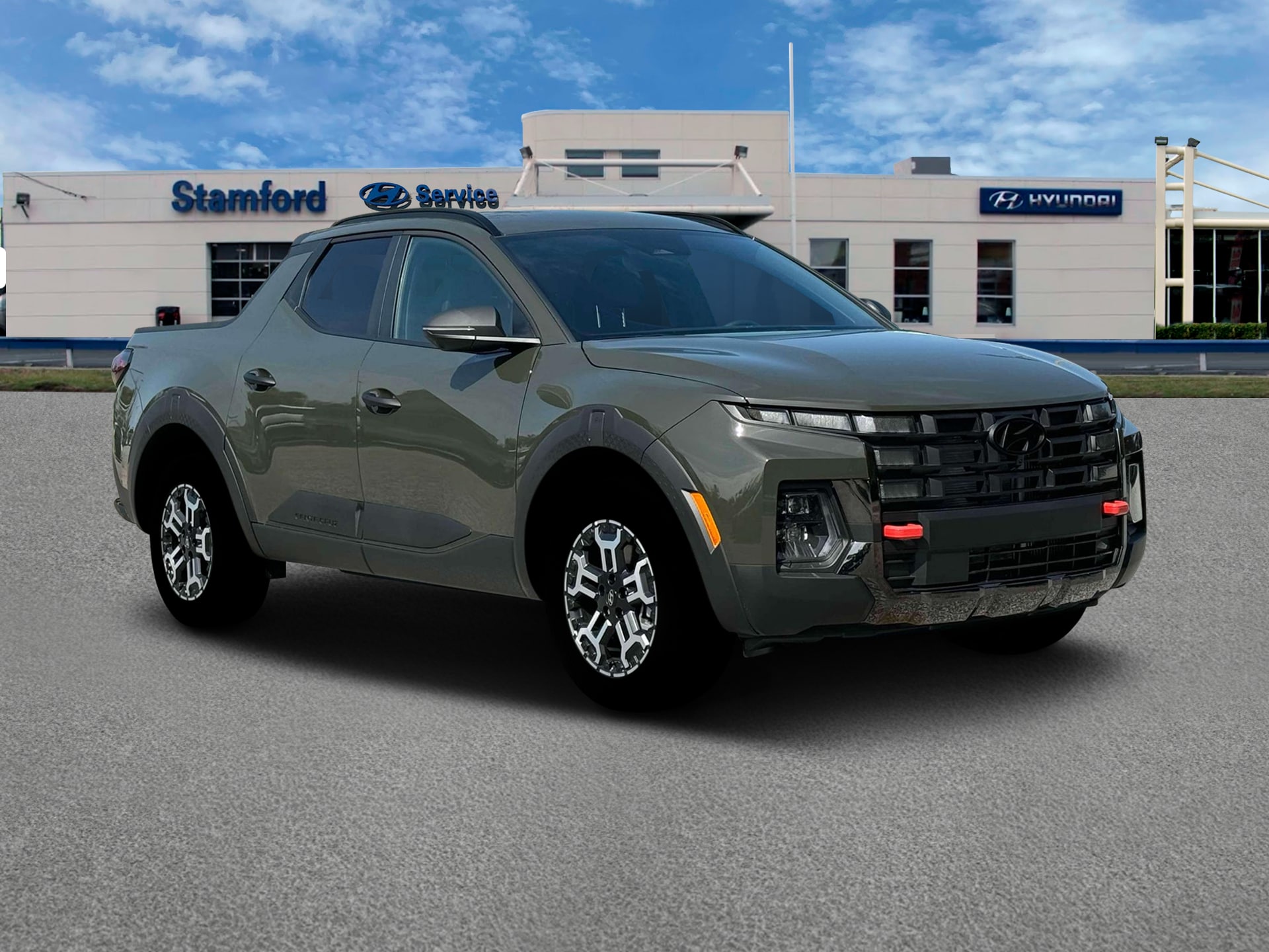 new 2025 Hyundai Santa Cruz car, priced at $42,345