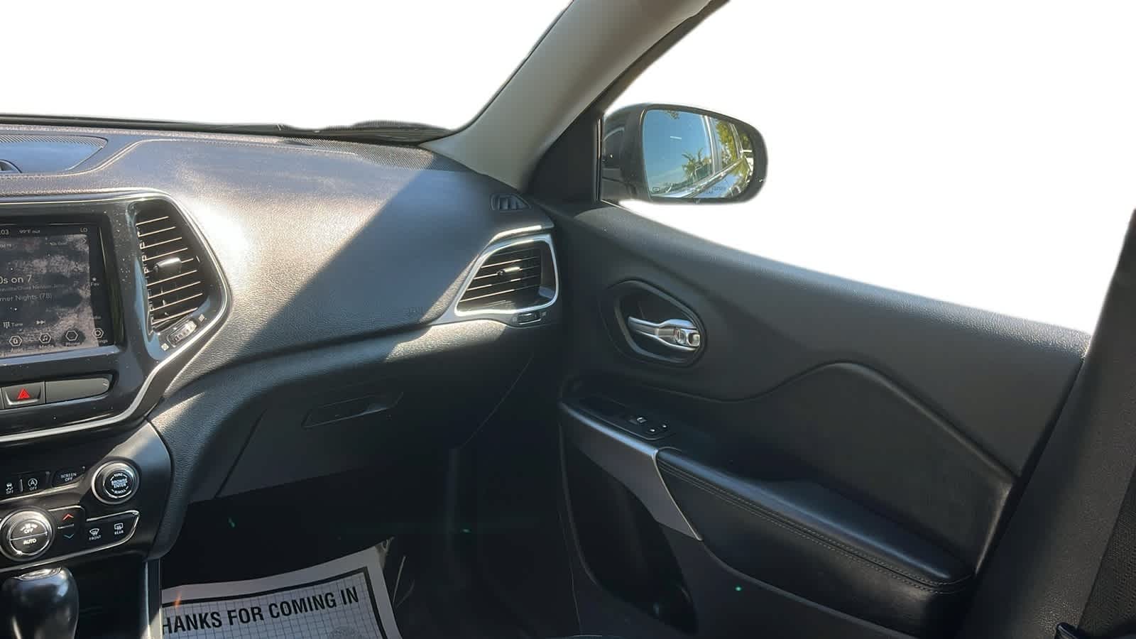 used 2019 Jeep Cherokee car, priced at $16,792