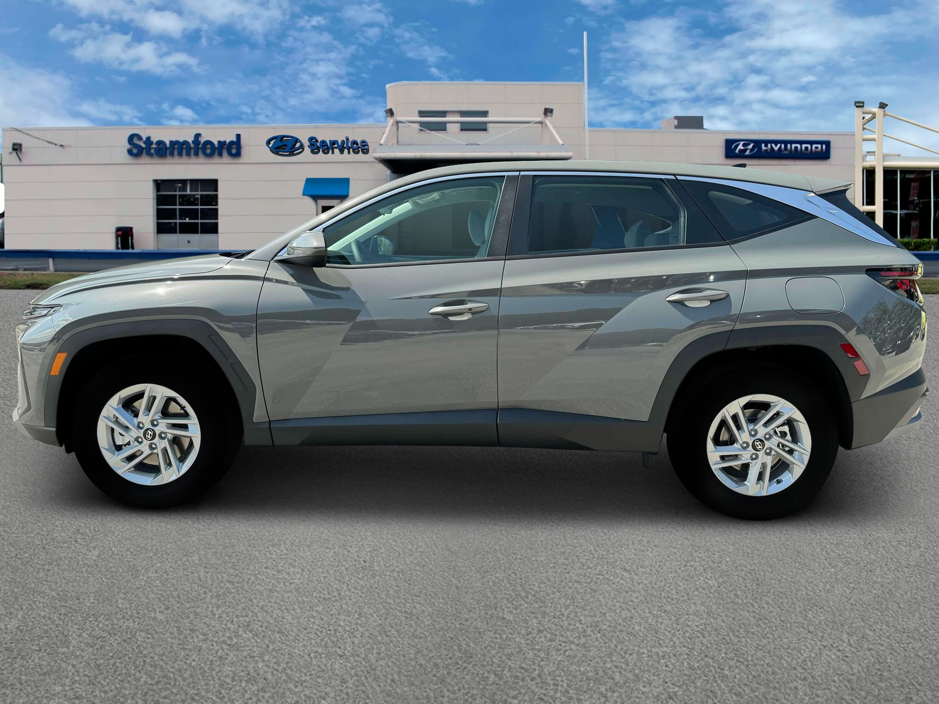 new 2025 Hyundai Tucson car, priced at $32,300