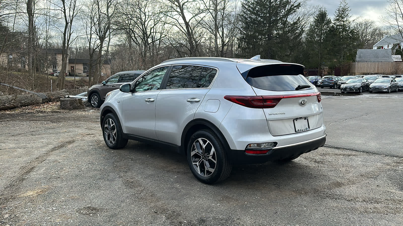 used 2020 Kia Sportage car, priced at $17,688