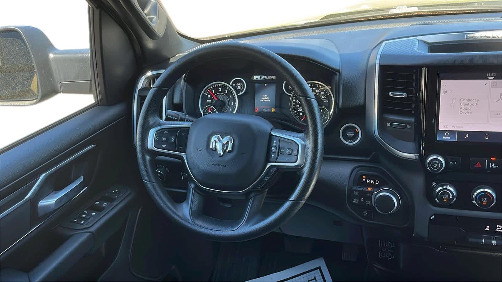 used 2025 Ram 1500 car, priced at $47,821