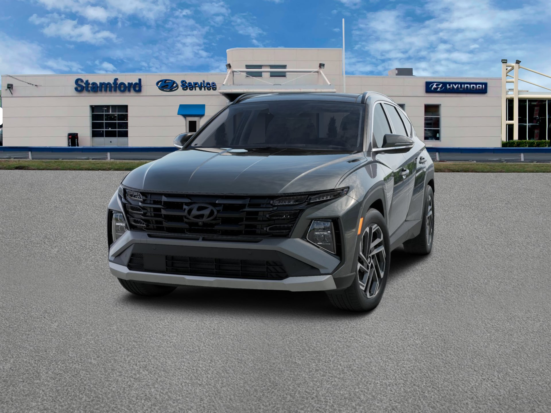 new 2025 Hyundai Tucson Plug-In Hybrid car, priced at $49,330