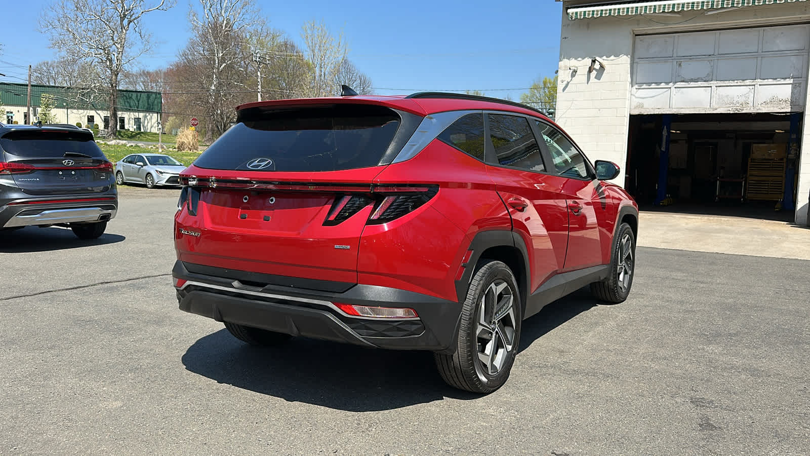 used 2022 Hyundai Tucson car, priced at $24,309