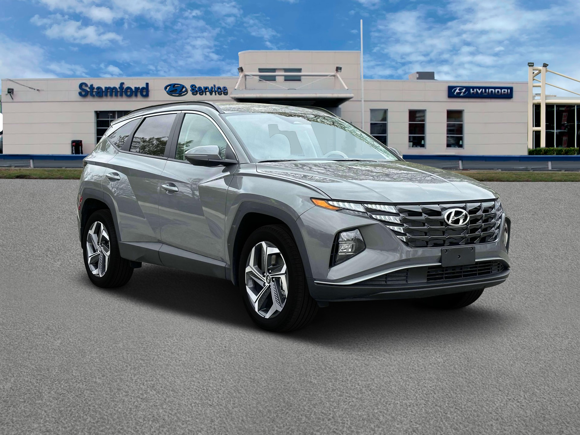 new 2024 Hyundai Tucson car, priced at $35,765