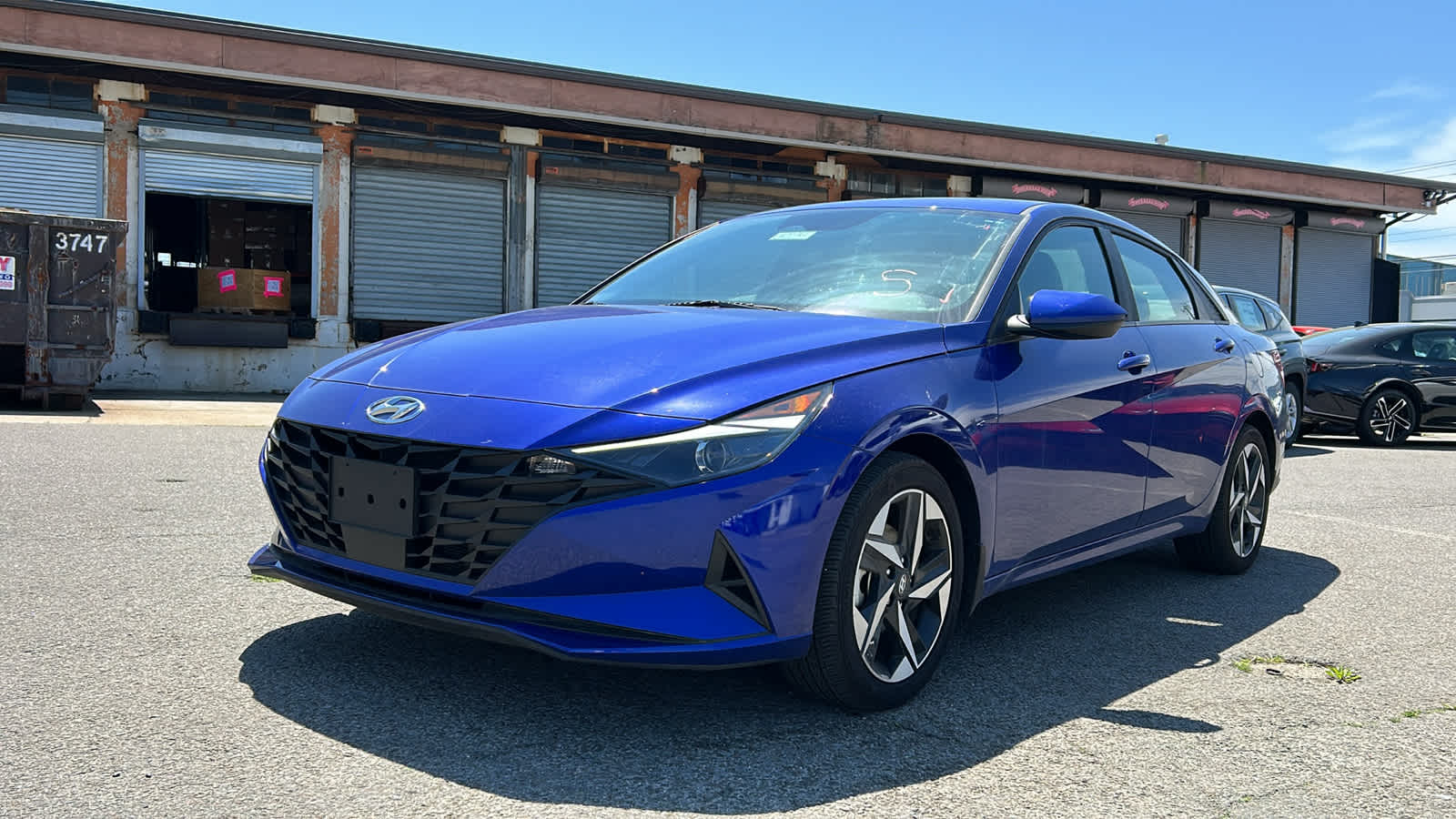 used 2023 Hyundai Elantra car, priced at $21,509