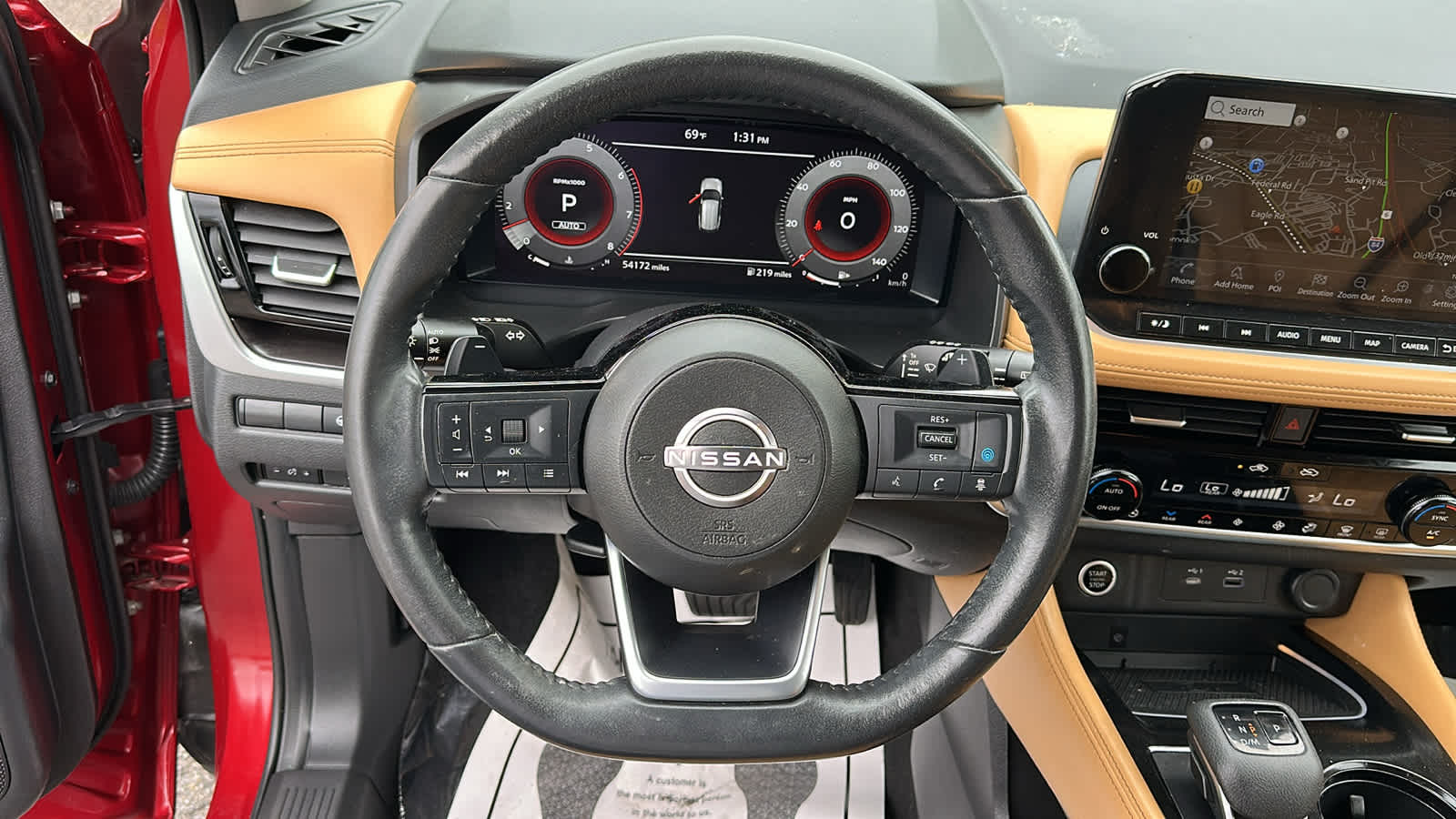 used 2023 Nissan Rogue car, priced at $28,907