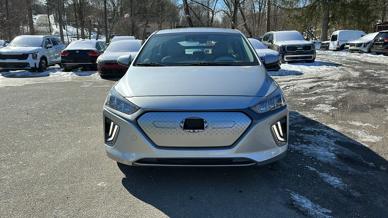 used 2020 Hyundai IONIQ Electric car, priced at $17,907