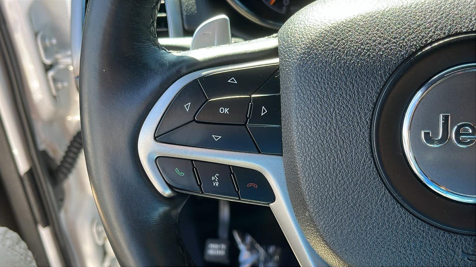 used 2017 Jeep Grand Cherokee car, priced at $20,972