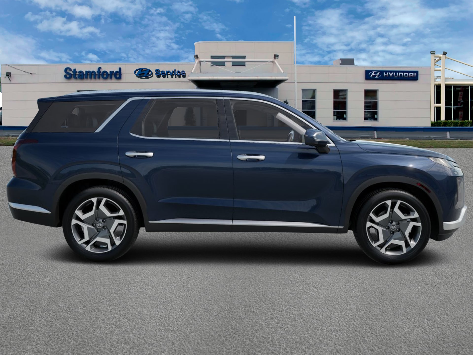 new 2025 Hyundai Palisade car, priced at $48,450