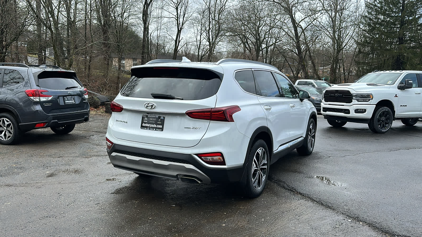 used 2019 Hyundai Santa Fe car, priced at $21,488