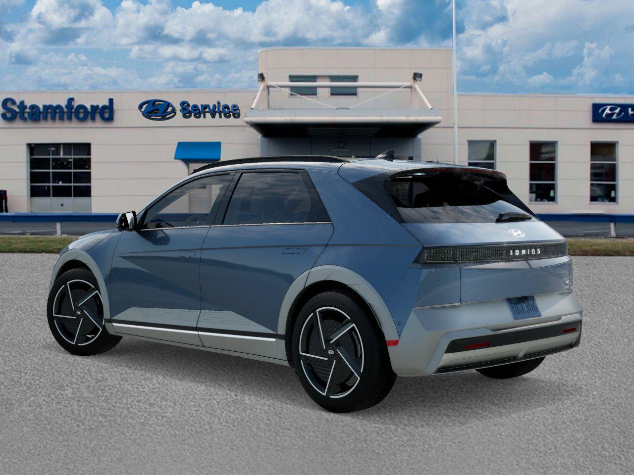 new 2025 Hyundai IONIQ 5 car, priced at $60,610