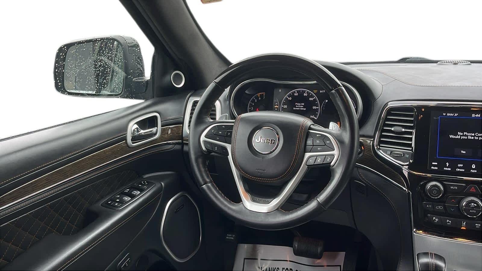 used 2019 Jeep Grand Cherokee car, priced at $28,468