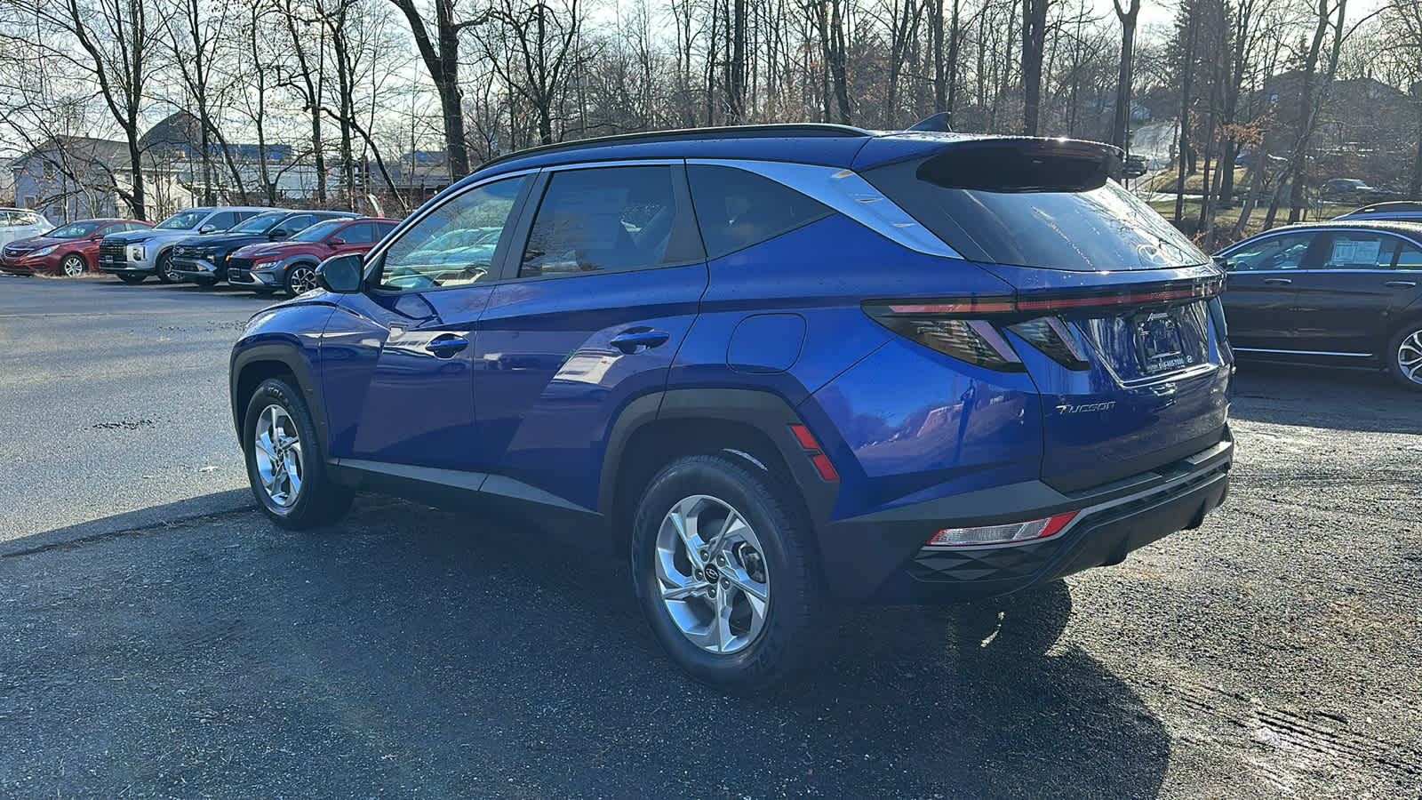 used 2022 Hyundai Tucson car, priced at $22,806