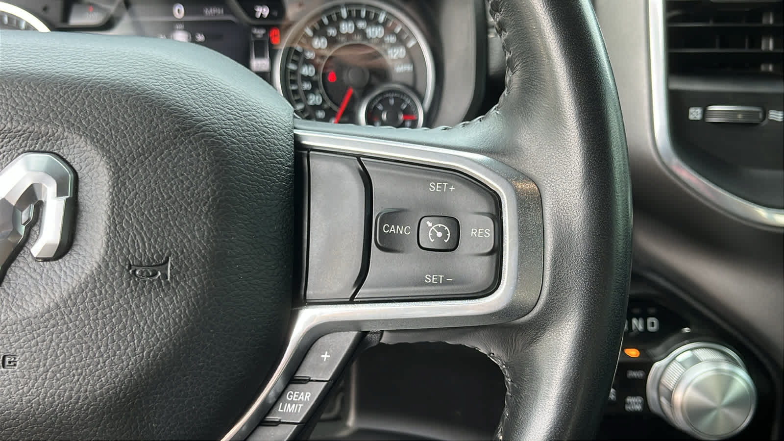 used 2022 Ram 1500 car, priced at $46,867