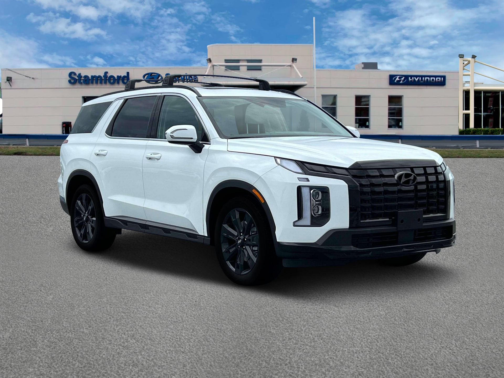 new 2025 Hyundai Palisade car, priced at $47,645