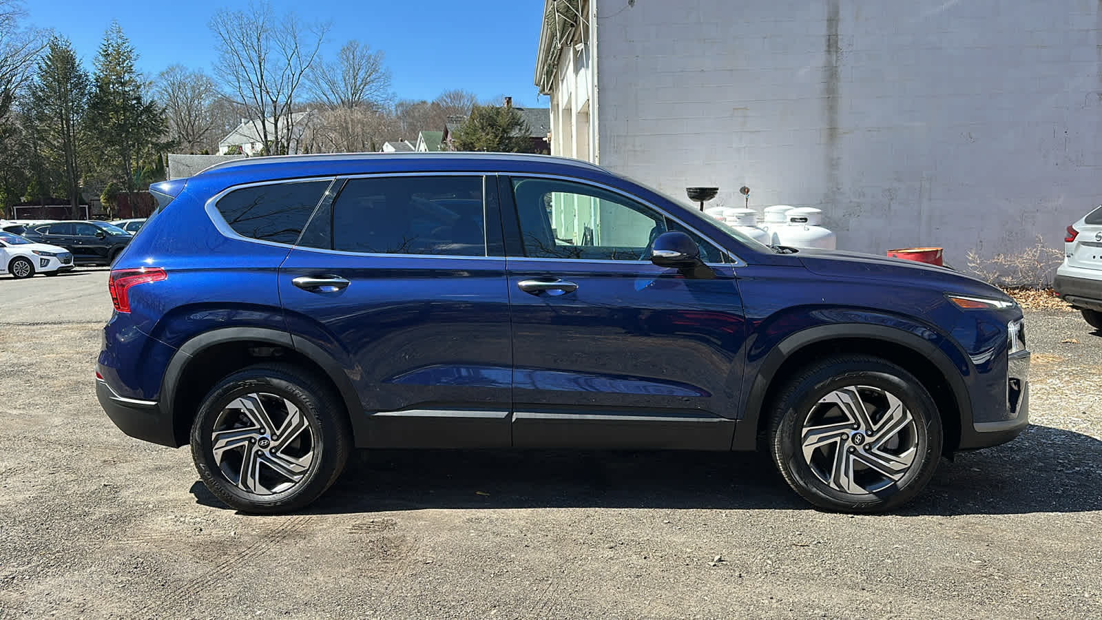 used 2023 Hyundai Santa Fe car