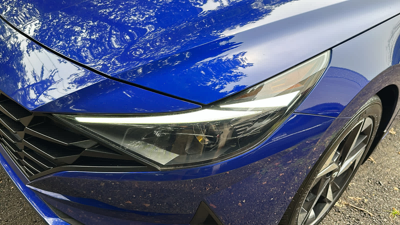 used 2023 Hyundai Elantra car, priced at $20,918