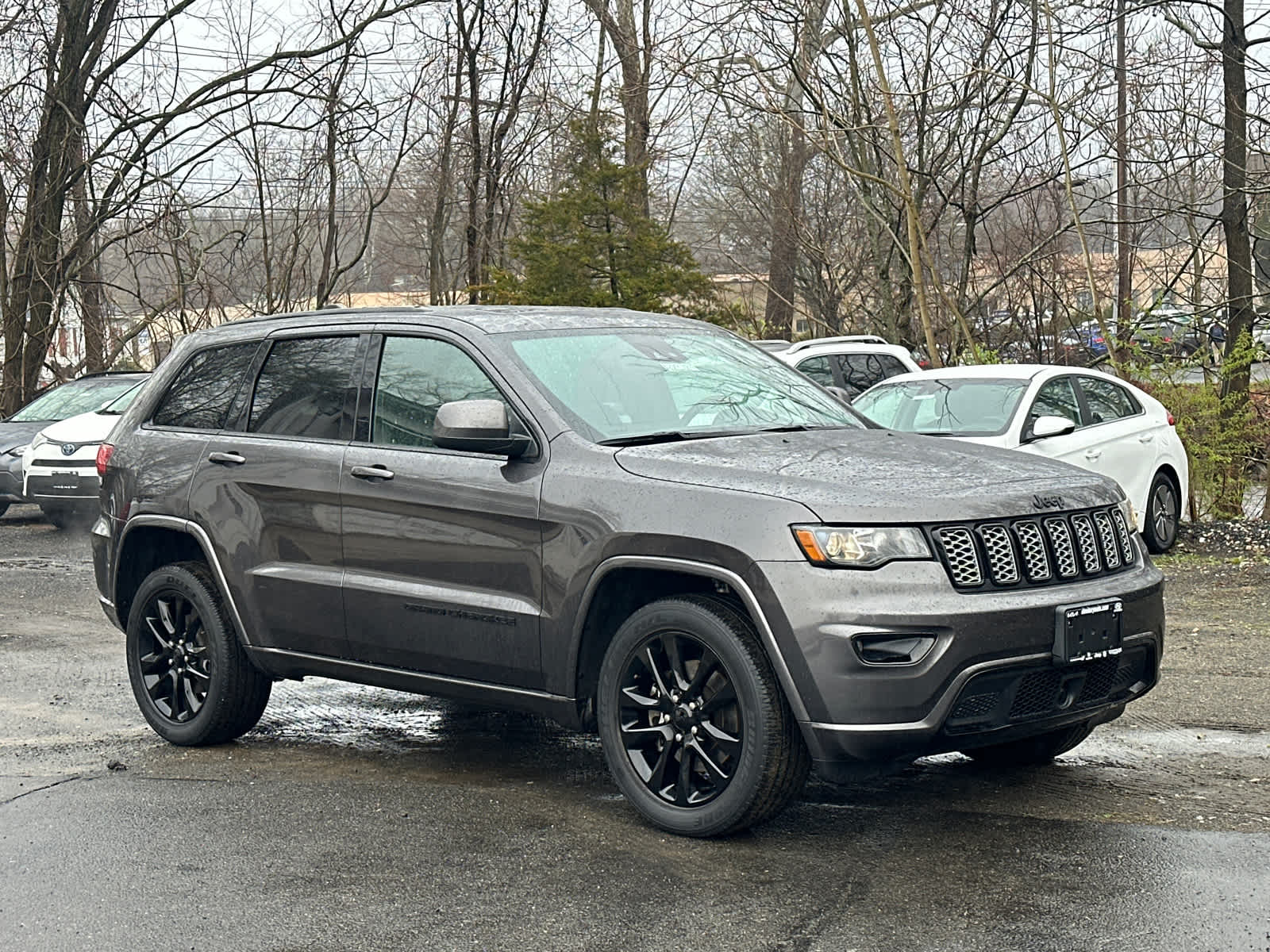 used 2021 Jeep Grand Cherokee car, priced at $25,344
