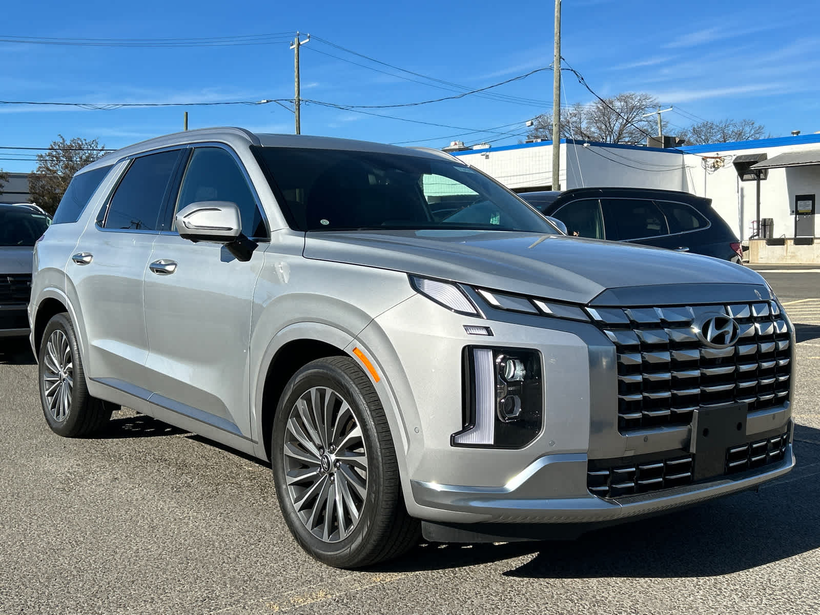 used 2024 Hyundai Palisade car, priced at $46,311