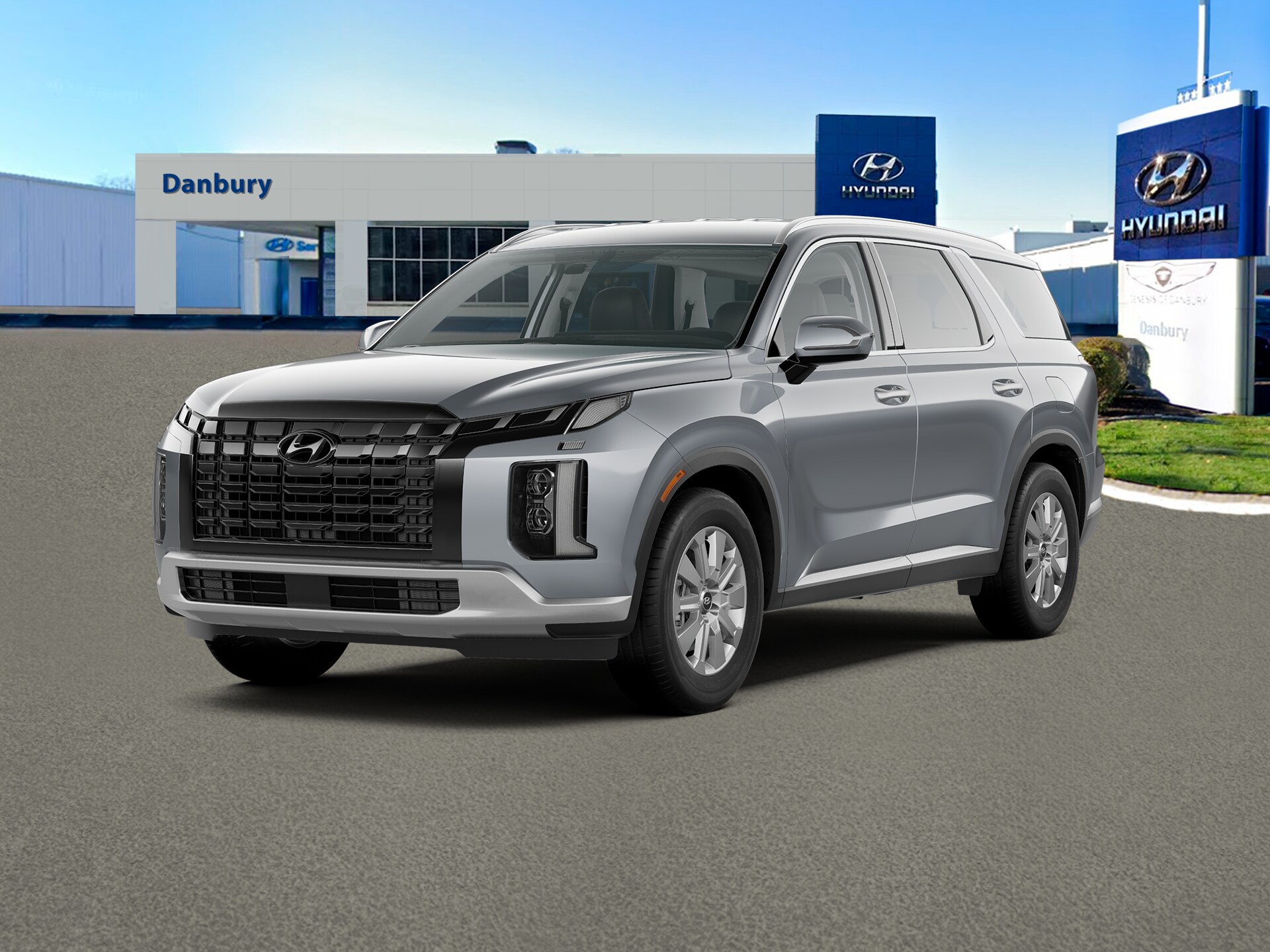 new 2024 Hyundai Palisade car, priced at $48,440