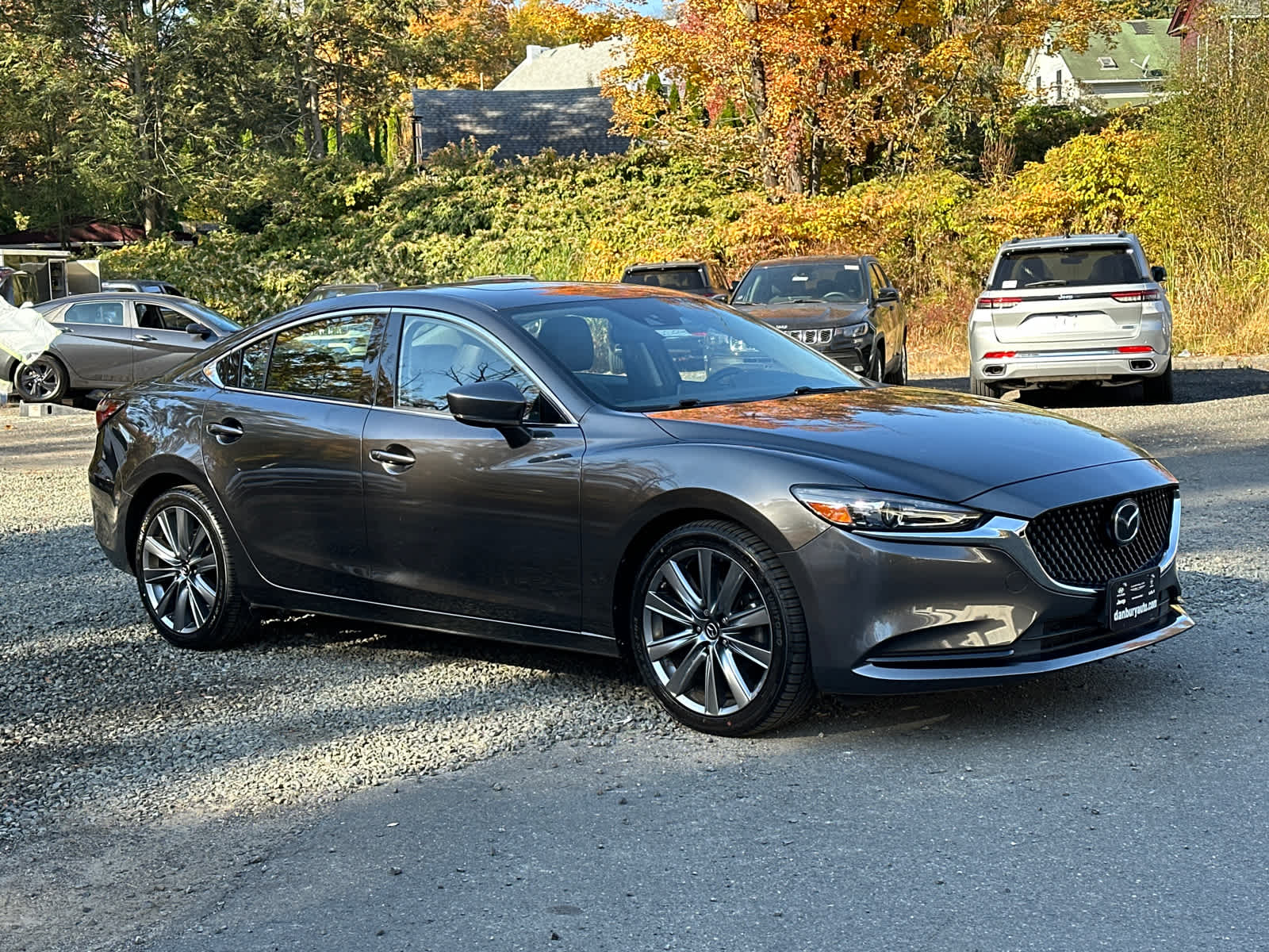 used 2018 Mazda Mazda6 car, priced at $19,911