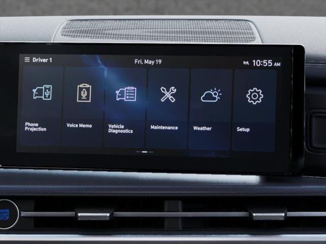 new 2025 Hyundai Santa Fe car, priced at $40,985