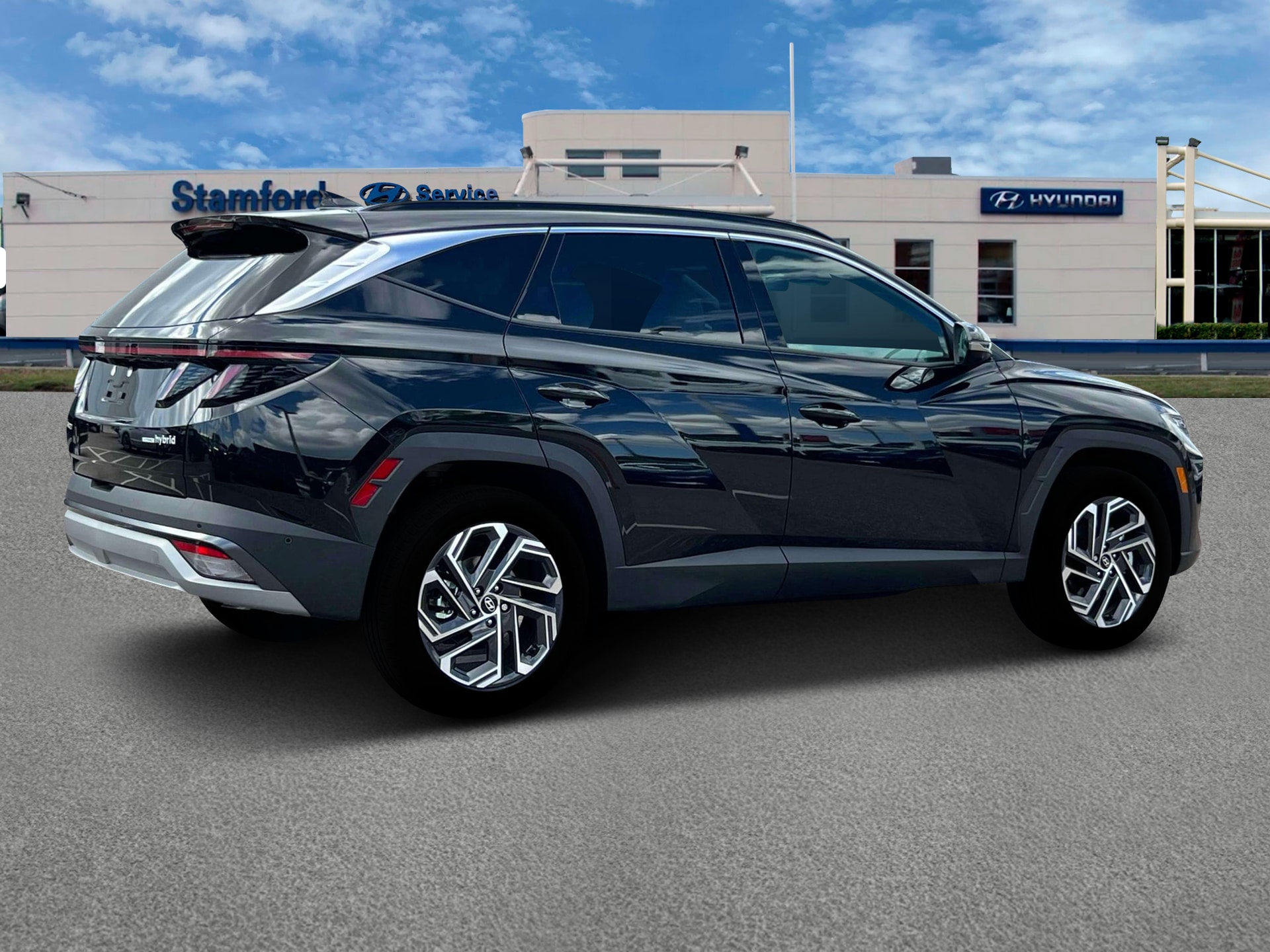 new 2025 Hyundai Tucson Hybrid car, priced at $43,455