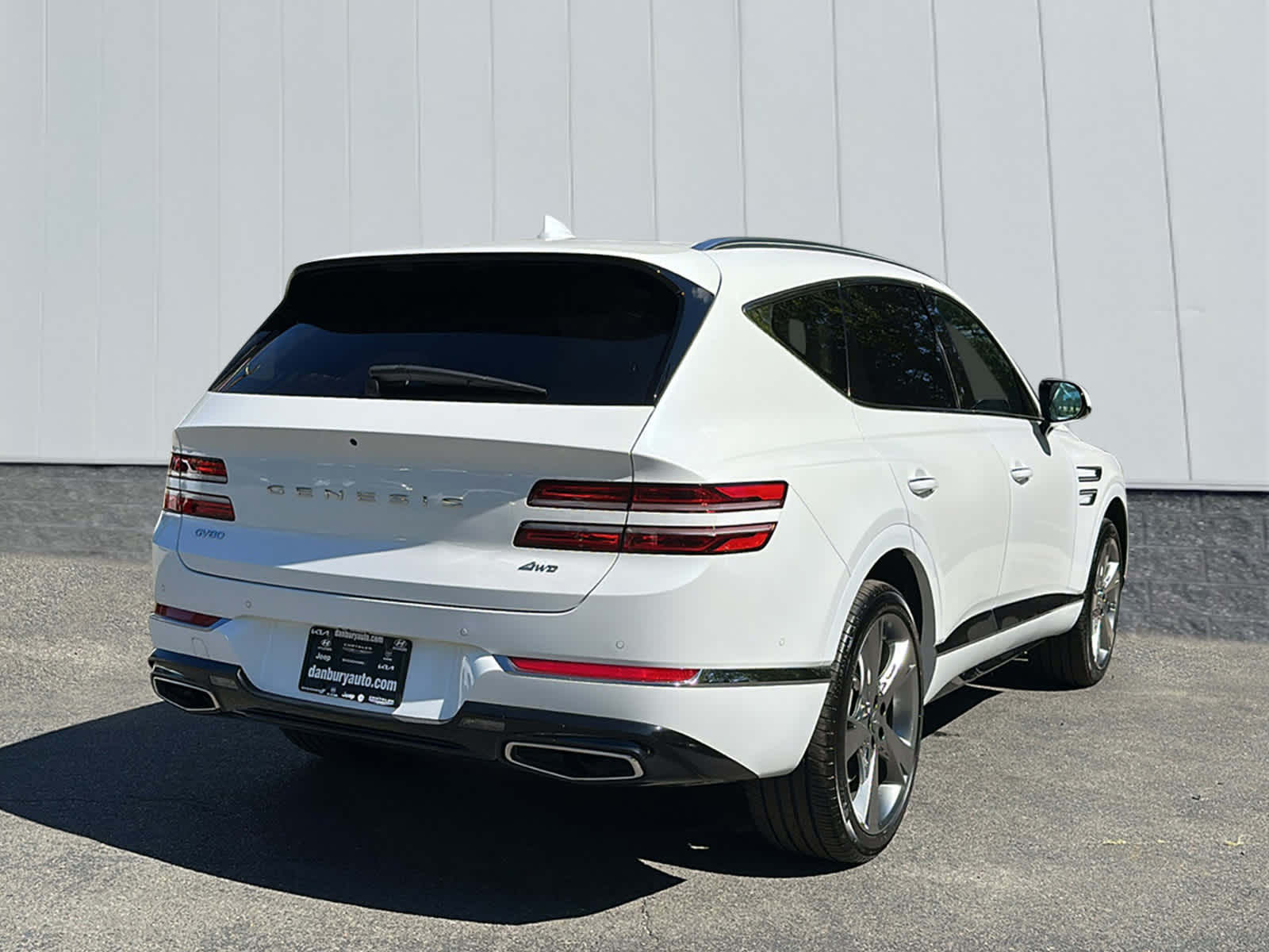 used 2024 Genesis GV80 car, priced at $52,801