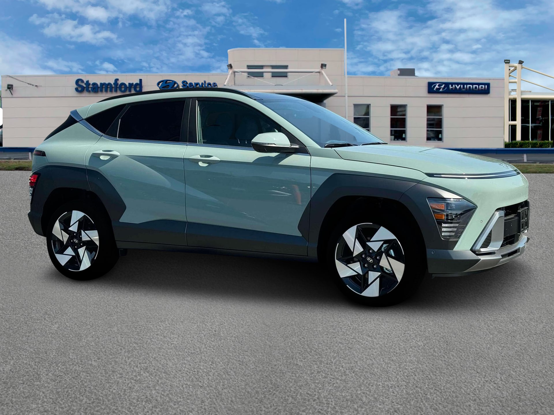 new 2025 Hyundai Kona car, priced at $35,629