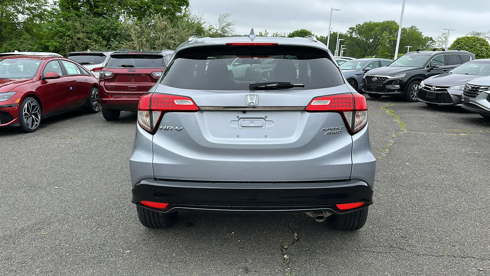 used 2022 Honda HR-V car, priced at $22,407