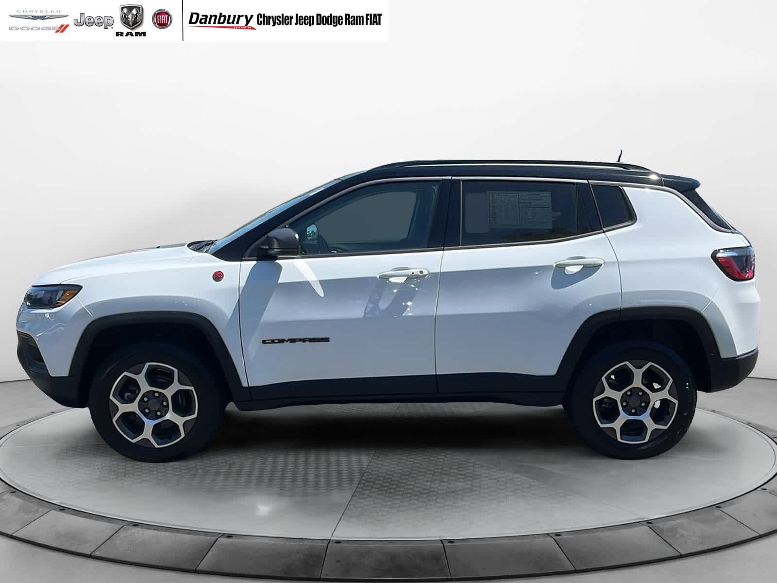 used 2022 Jeep Compass car, priced at $25,891