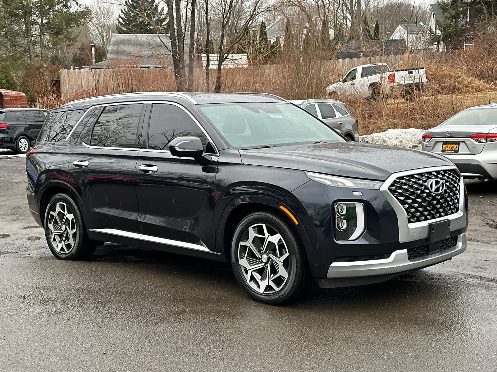 used 2021 Hyundai Palisade car, priced at $27,402