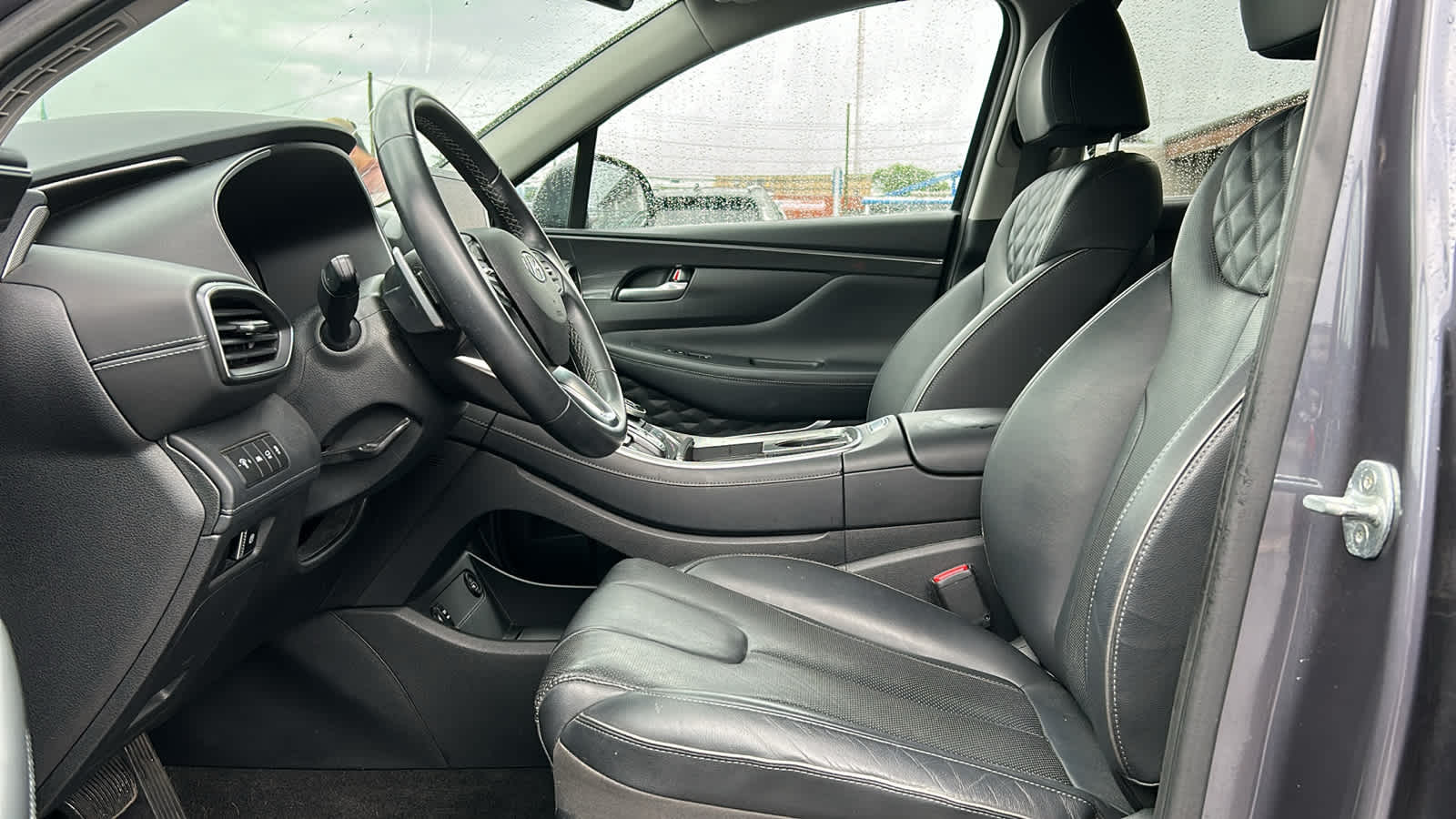 used 2021 Hyundai Santa Fe Hybrid car, priced at $25,905