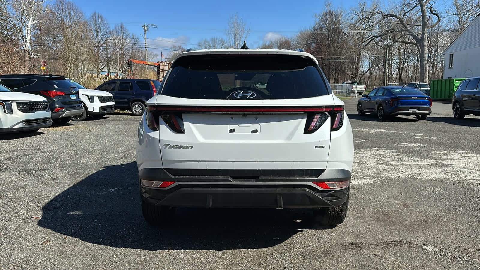 used 2023 Hyundai Tucson car, priced at $22,809