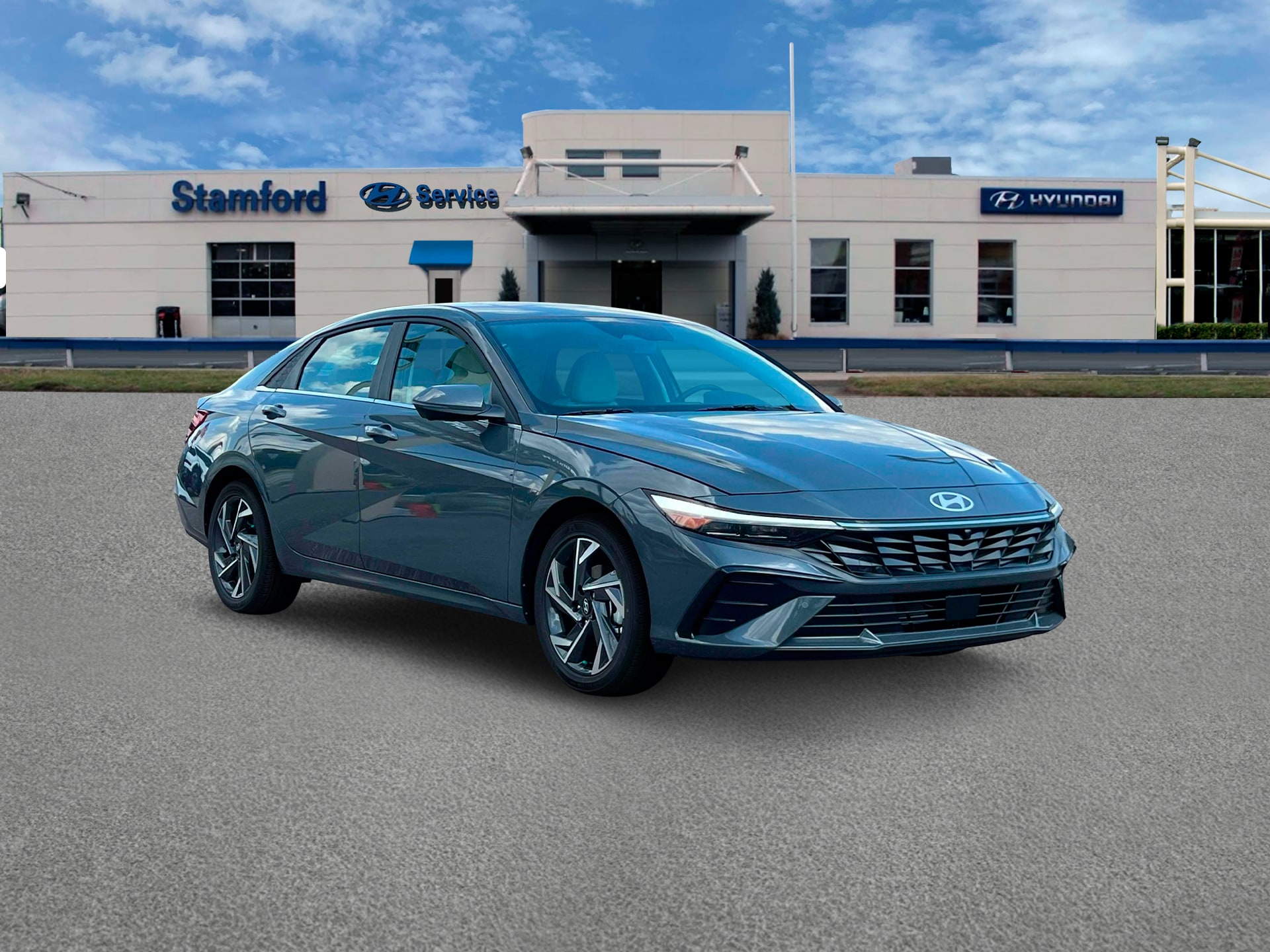 new 2025 Hyundai Elantra car, priced at $28,595