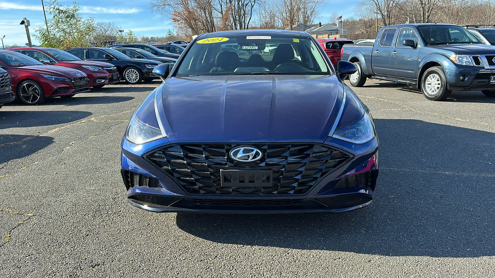 used 2021 Hyundai Sonata car, priced at $21,988