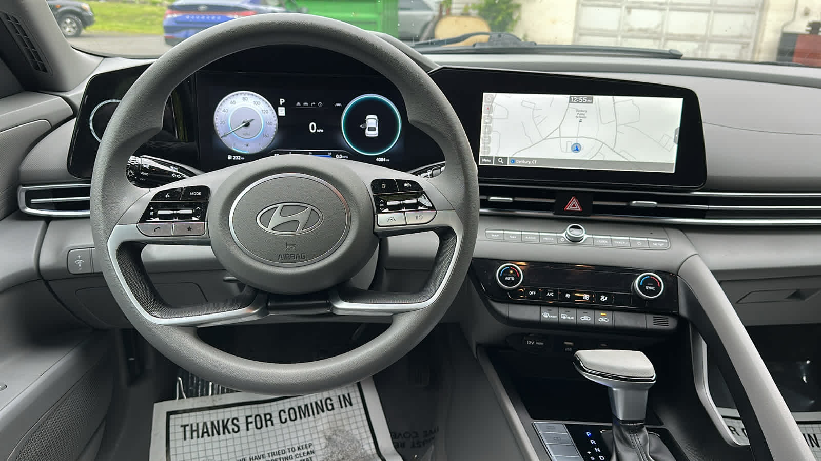 used 2024 Hyundai Elantra car, priced at $22,909