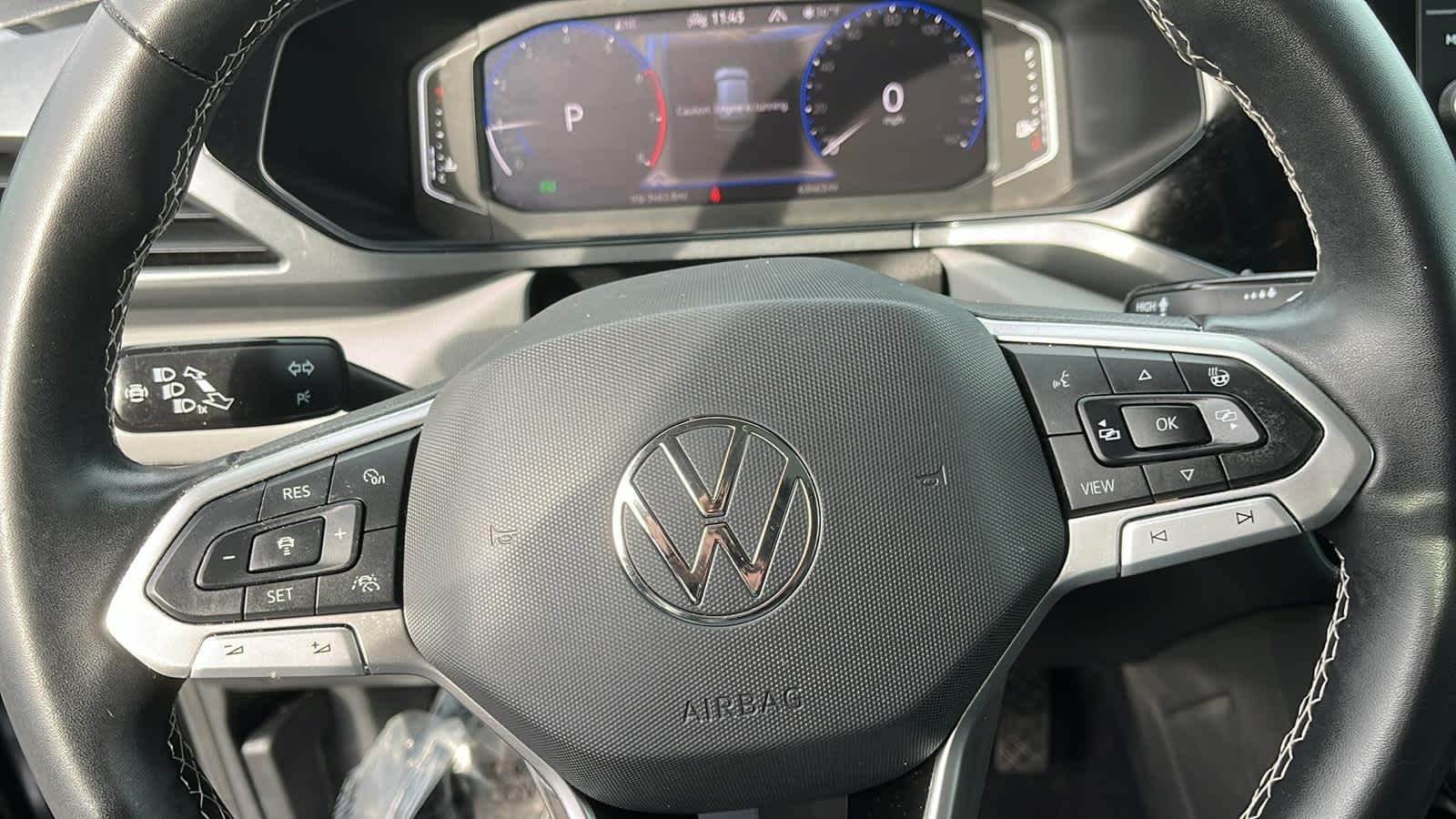 used 2022 Volkswagen Taos car, priced at $20,820