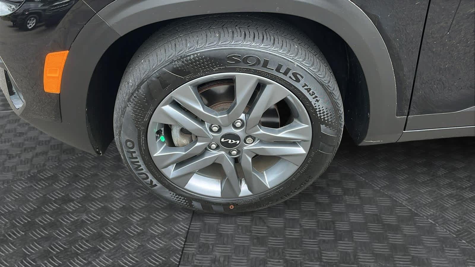 used 2022 Kia Seltos car, priced at $20,339